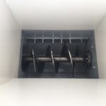 COMPATTATORE DI EPS POLISTIROLO ECOMAKK Mod.POLYBRIK, Produzione 40-50 Kg/h, Norme CE