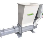COMPATTATORE DI EPS POLISTIROLO ECOMAKK Mod.POLYBRIK, Produzione 40-50 Kg/h, Norme CE