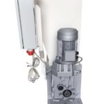 COMPATTATORE DI EPS POLISTIROLO ECOMAKK Mod.POLYBRIK, Produzione 40-50 Kg/h, Norme CE