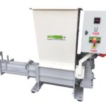 COMPATTATORE DI EPS POLISTIROLO ECOMAKK Mod.POLYBRIK, Produzione 40-50 Kg/h, Norme CE