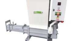 COMPATTATORE DI EPS POLISTIROLO ECOMAKK Mod.POLYBRIK, Produzione 40-50 Kg/h, Norme CE